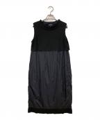 'S Max Maraエスマックスマーラ）の古着「切替ワンピース」｜ブラック