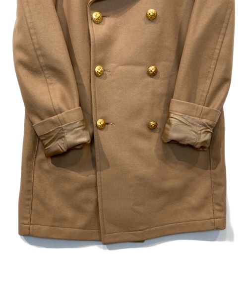 TAGLIATORE（タリアトーレ）TAGLIATORE (タリアトーレ) CHARLIE 35UIC071 コート ベージュ サイズ:48の古着・服飾アイテム