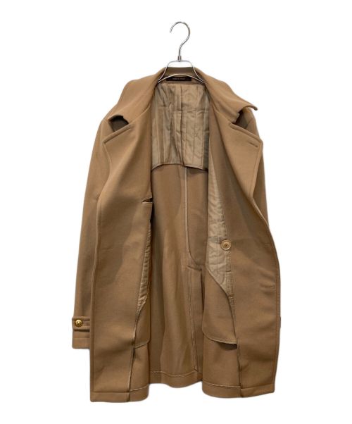 TAGLIATORE（タリアトーレ）TAGLIATORE (タリアトーレ) CHARLIE 35UIC071 コート ベージュ サイズ:48の古着・服飾アイテム