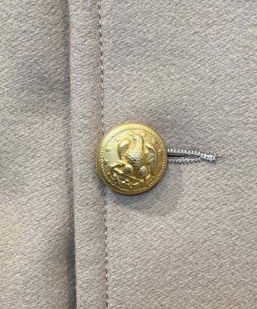 TAGLIATORE（タリアトーレ）TAGLIATORE (タリアトーレ) CHARLIE 35UIC071 コート ベージュ サイズ:48の古着・服飾アイテム