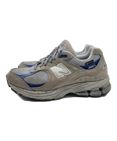 NEW BALANCE（ニューバランス）NEW BALANCE (ニューバランス) ローカットスニーカー M2002RXB グレー サイズ:23cmの古着・服飾アイテム