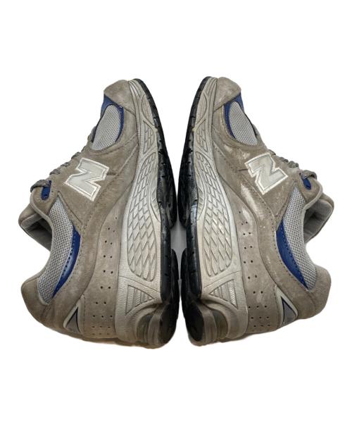 NEW BALANCE（ニューバランス）NEW BALANCE (ニューバランス) ローカットスニーカー M2002RXB グレー サイズ:23cmの古着・服飾アイテム