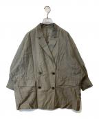 JOURNAL STANDARDジャーナルスタンダード）の古着「シアードルマンジャケット　24010370090010」｜カーキ