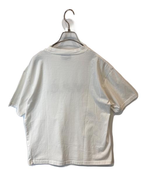A.P.C.（アーペーセー）A.P.C. (アーペーセー) ロゴTシャツ　411423 ホワイト サイズ:XSの古着・服飾アイテム