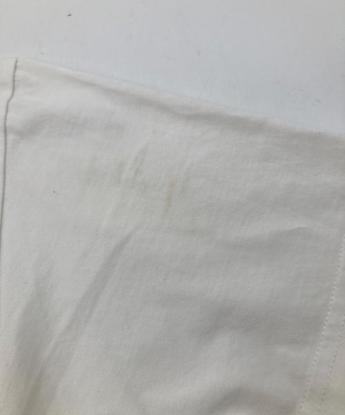 A.P.C.（アーペーセー）A.P.C. (アーペーセー) ロゴTシャツ　411423 ホワイト サイズ:XSの古着・服飾アイテム