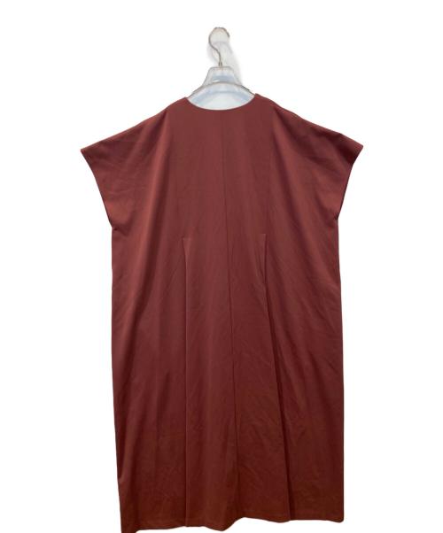 ADORE（アドーア）ADORE (アドーア) ネオプレーンダンボールワンピース　ノースリーブワンピース 531-4140415 アンティークローズ サイズ:38の古着・服飾アイテム