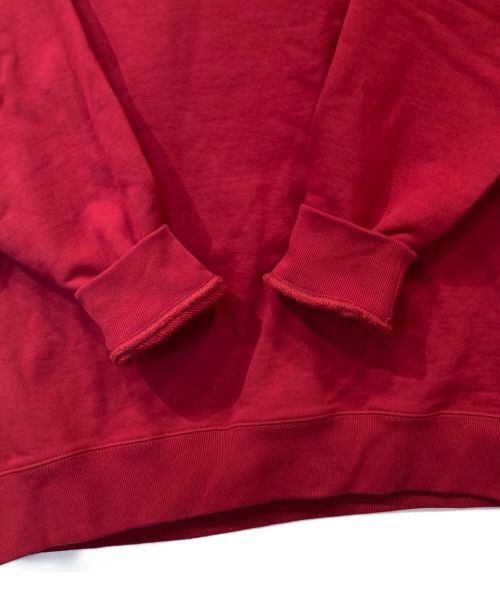 WIND AND SEA（ウィンダンシー）WIND AND SEA (ウィンド アンド シー) MALBON (マルボン) スウェット WDS-C-MALB-23-Q2-08 ボルドー サイズ:Sの古着・服飾アイテム