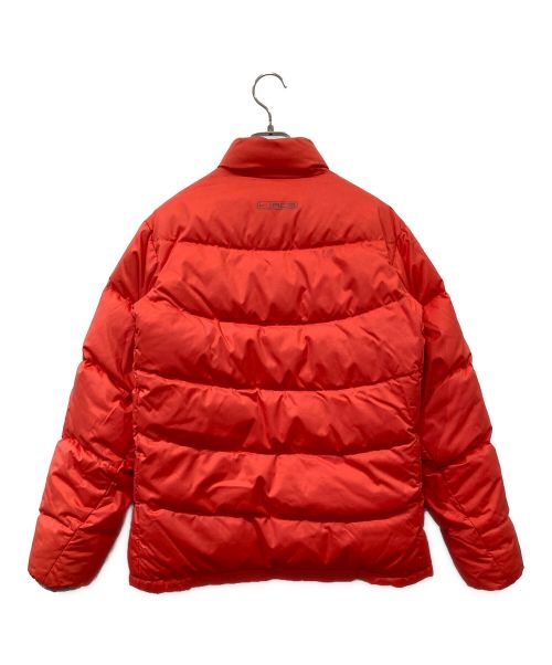 NIKE ACG（ナイキエーシージー）NIKE ACG (ナイキエージーシー) リバーシブルダウンジャケット レッド サイズ:Mの古着・服飾アイテム