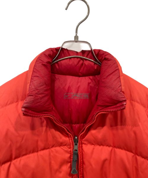 NIKE ACG（ナイキエーシージー）NIKE ACG (ナイキエージーシー) リバーシブルダウンジャケット レッド サイズ:Mの古着・服飾アイテム