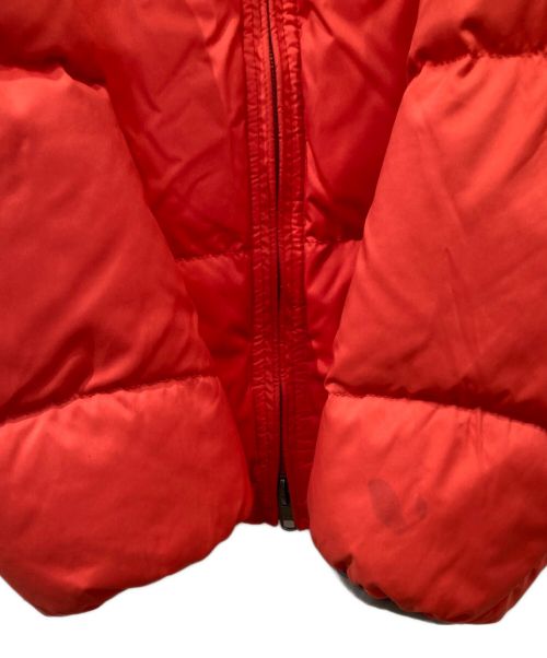 NIKE ACG（ナイキエーシージー）NIKE ACG (ナイキエージーシー) リバーシブルダウンジャケット レッド サイズ:Mの古着・服飾アイテム