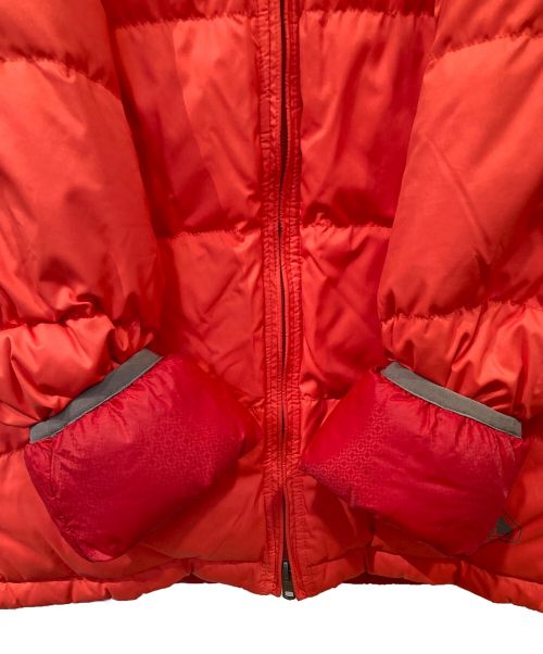 NIKE ACG（ナイキエーシージー）NIKE ACG (ナイキエージーシー) リバーシブルダウンジャケット レッド サイズ:Mの古着・服飾アイテム