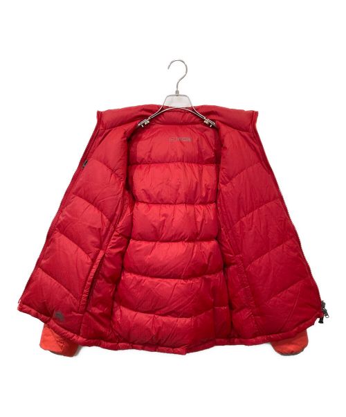 NIKE ACG（ナイキエーシージー）NIKE ACG (ナイキエージーシー) リバーシブルダウンジャケット レッド サイズ:Mの古着・服飾アイテム
