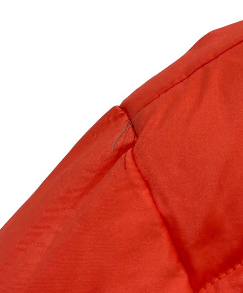 NIKE ACG（ナイキエーシージー）NIKE ACG (ナイキエージーシー) リバーシブルダウンジャケット レッド サイズ:Mの古着・服飾アイテム