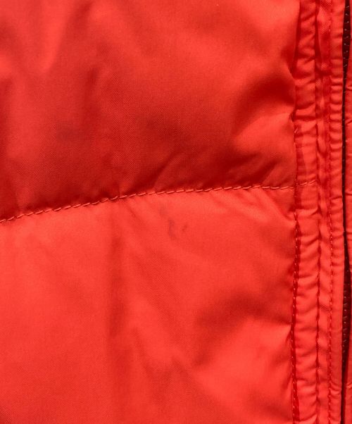NIKE ACG（ナイキエーシージー）NIKE ACG (ナイキエージーシー) リバーシブルダウンジャケット レッド サイズ:Mの古着・服飾アイテム