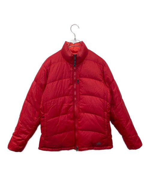 NIKE ACG（ナイキエーシージー）NIKE ACG (ナイキエージーシー) リバーシブルダウンジャケット レッド サイズ:Mの古着・服飾アイテム