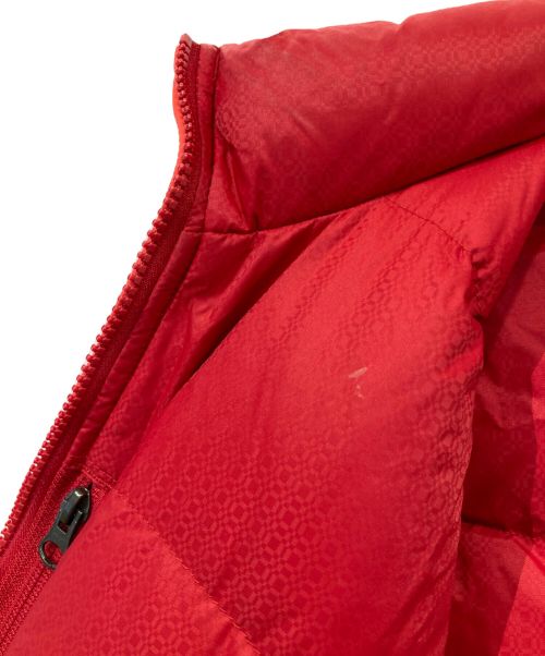 NIKE ACG（ナイキエーシージー）NIKE ACG (ナイキエージーシー) リバーシブルダウンジャケット レッド サイズ:Mの古着・服飾アイテム
