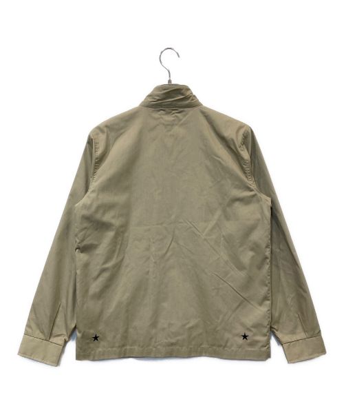 m&m custom performance（エムアンドエム カスタムパフォーマンス）m&m custom performance (エムアンドエム カスタムパフォーマンス) スイングトップ ベージュ サイズ:Mの古着・服飾アイテム