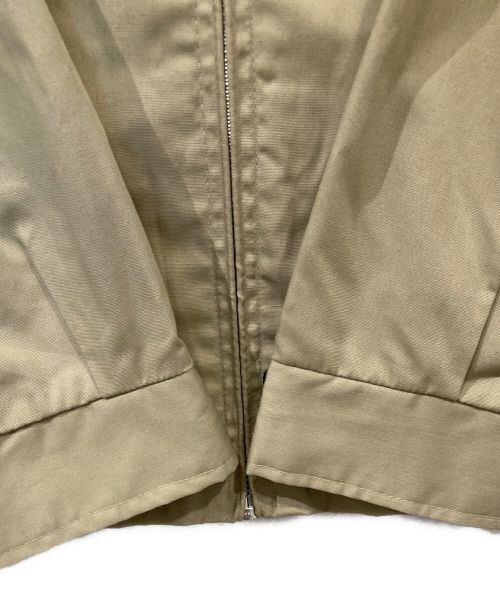 m&m custom performance（エムアンドエム カスタムパフォーマンス）m&m custom performance (エムアンドエム カスタムパフォーマンス) スイングトップ ベージュ サイズ:Mの古着・服飾アイテム