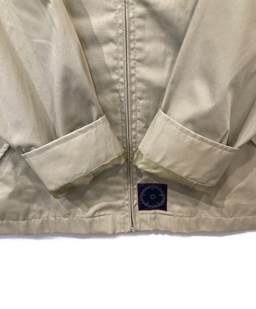 m&m custom performance（エムアンドエム カスタムパフォーマンス）m&m custom performance (エムアンドエム カスタムパフォーマンス) スイングトップ ベージュ サイズ:Mの古着・服飾アイテム