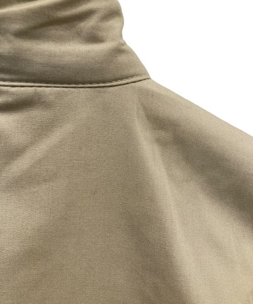 m&m custom performance（エムアンドエム カスタムパフォーマンス）m&m custom performance (エムアンドエム カスタムパフォーマンス) スイングトップ ベージュ サイズ:Mの古着・服飾アイテム