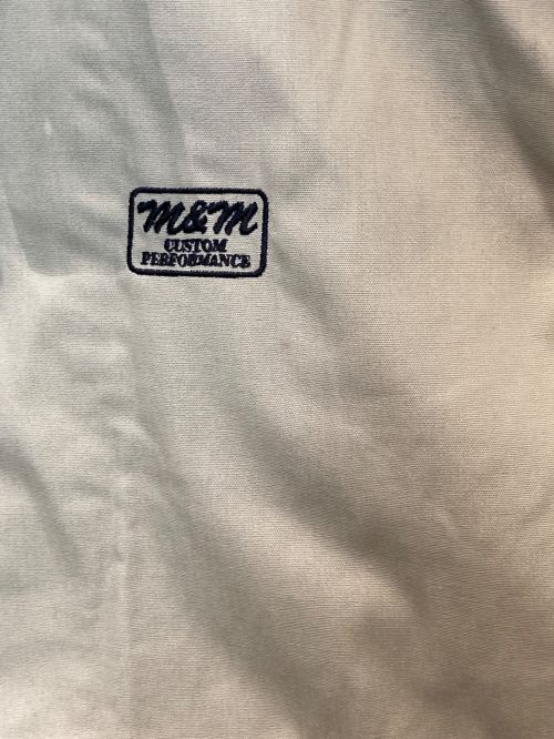 m&m custom performance（エムアンドエム カスタムパフォーマンス）m&m custom performance (エムアンドエム カスタムパフォーマンス) スイングトップ ベージュ サイズ:Mの古着・服飾アイテム