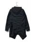ARMY OF ME (アーミーオブミー) コート ブラック サイズ:S：7000円