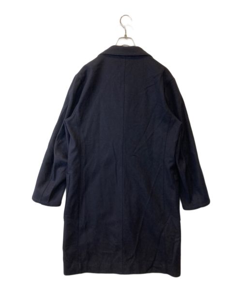 Traditional Weatherwear（トラディショナルウェザーウェア）Traditional Weatherwear (トラディショナルウェザーウェア) チェスターコート G172MCFCO0074MZ ネイビー サイズ:38の古着・服飾アイテム