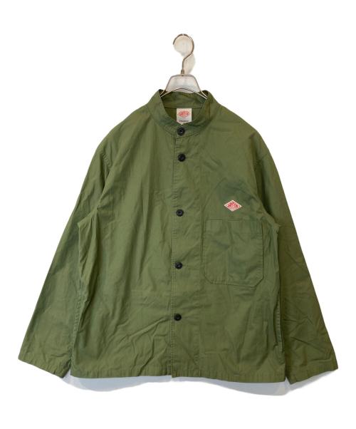 DANTON（ダントン）DANTON (ダントン) スタンドブルゾン　JD-8952 DUK カーキ サイズ:42の古着・服飾アイテム