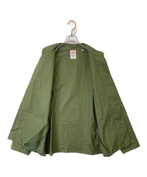 DANTON（ダントン）DANTON (ダントン) スタンドブルゾン　JD-8952 DUK カーキ サイズ:42の古着・服飾アイテム