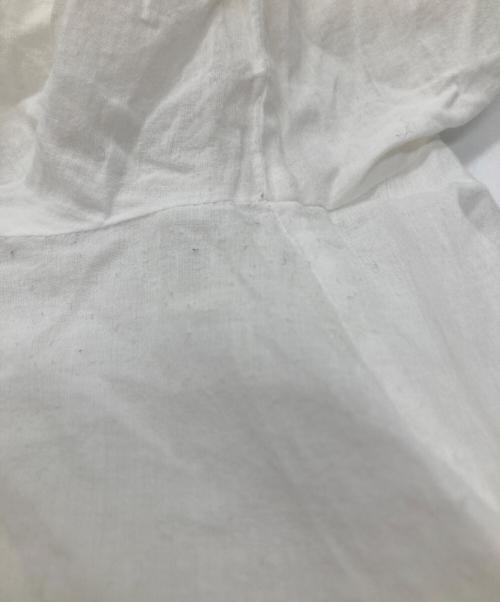 ne quittez pas（ヌキテパ）ne quittez pas (ヌキテパ) コットンボイル刺繍バックリボンワンピース　010481022 ホワイト サイズ:表記がない為不明の古着・服飾アイテム