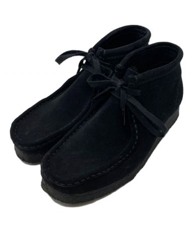 ■ Clarks クラークス ワラビーブーツ レザーシューズ 11826 黒 □ Clarks クラークス ワラビーブーツ レザーシューズ 11826 黒
