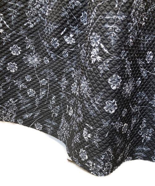 Mila Owen（ミラオーウェン）Mila Owen (ミラオーウェン) タンクレイヤードボリュームキャミワンピース 09WF0234150 ブラックの古着・服飾アイテム