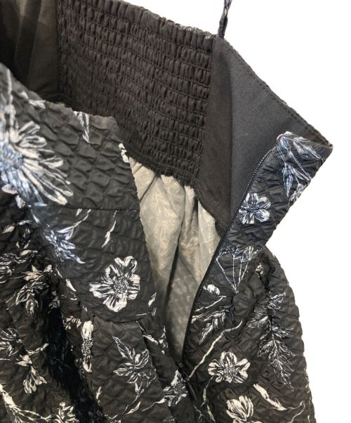 Mila Owen（ミラオーウェン）Mila Owen (ミラオーウェン) タンクレイヤードボリュームキャミワンピース 09WF0234150 ブラックの古着・服飾アイテム