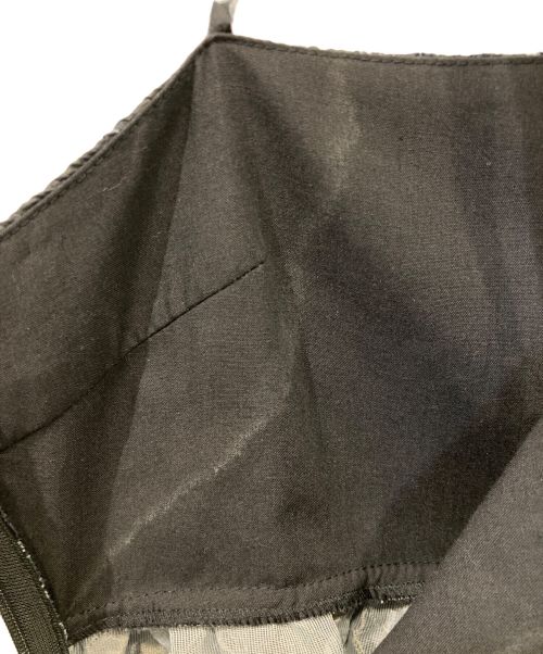 Mila Owen（ミラオーウェン）Mila Owen (ミラオーウェン) タンクレイヤードボリュームキャミワンピース 09WF0234150 ブラックの古着・服飾アイテム