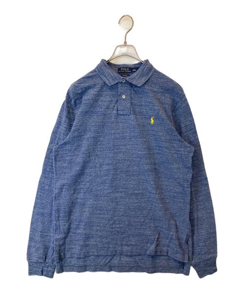 POLO RALPH LAUREN（ポロ・ラルフローレン）POLO RALPH LAUREN (ポロ・ラルフローレン) ポロシャツ ネイビー サイズ:Lの古着・服飾アイテム