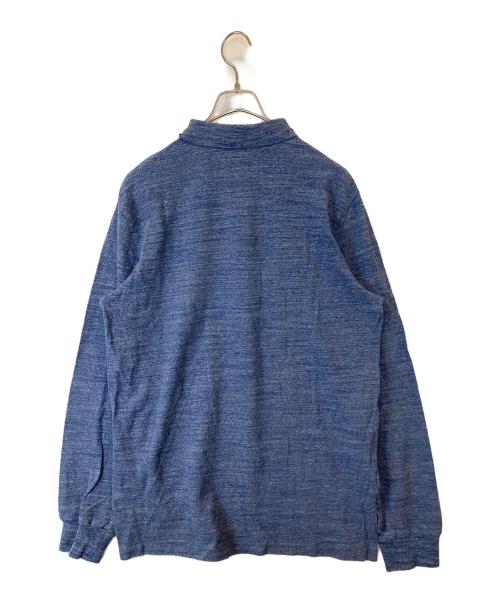 POLO RALPH LAUREN（ポロ・ラルフローレン）POLO RALPH LAUREN (ポロ・ラルフローレン) ポロシャツ ネイビー サイズ:Lの古着・服飾アイテム