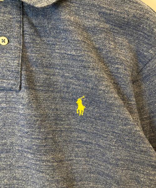 POLO RALPH LAUREN（ポロ・ラルフローレン）POLO RALPH LAUREN (ポロ・ラルフローレン) ポロシャツ ネイビー サイズ:Lの古着・服飾アイテム