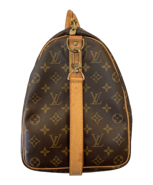 LOUIS VUITTON（ルイ ヴィトン）LOUIS VUITTON (ルイ ヴィトン) キーポル・バンドリエール45 トラベルバッグ　ボストンバッグ　モノグラム　M41418　 ブラウンの古着・服飾アイテム