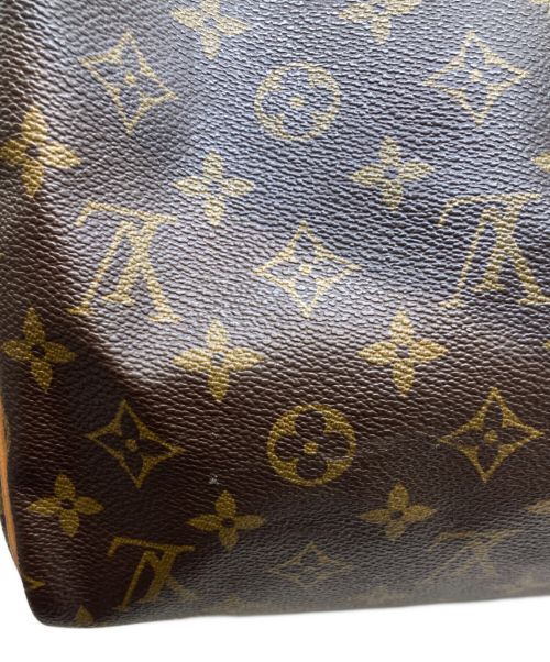 LOUIS VUITTON（ルイ ヴィトン）LOUIS VUITTON (ルイ ヴィトン) キーポル・バンドリエール45 トラベルバッグ　ボストンバッグ　モノグラム　M41418　 ブラウンの古着・服飾アイテム