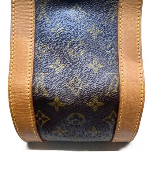 LOUIS VUITTON（ルイ ヴィトン）LOUIS VUITTON (ルイ ヴィトン) キーポル・バンドリエール45 トラベルバッグ　ボストンバッグ　モノグラム　M41418　 ブラウンの古着・服飾アイテム
