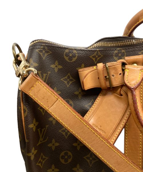 LOUIS VUITTON（ルイ ヴィトン）LOUIS VUITTON (ルイ ヴィトン) キーポル・バンドリエール45 トラベルバッグ　ボストンバッグ　モノグラム　M41418　 ブラウンの古着・服飾アイテム