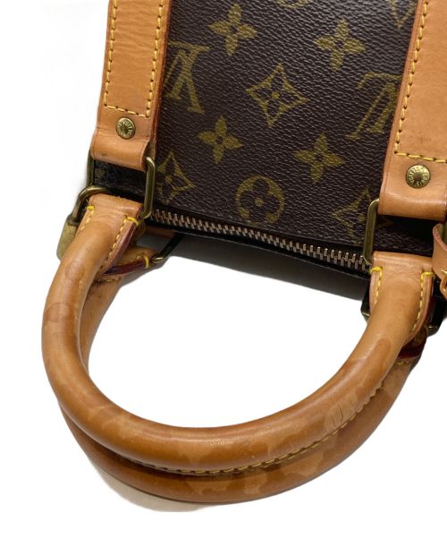 LOUIS VUITTON（ルイ ヴィトン）LOUIS VUITTON (ルイ ヴィトン) キーポル・バンドリエール45 トラベルバッグ　ボストンバッグ　モノグラム　M41418　 ブラウンの古着・服飾アイテム