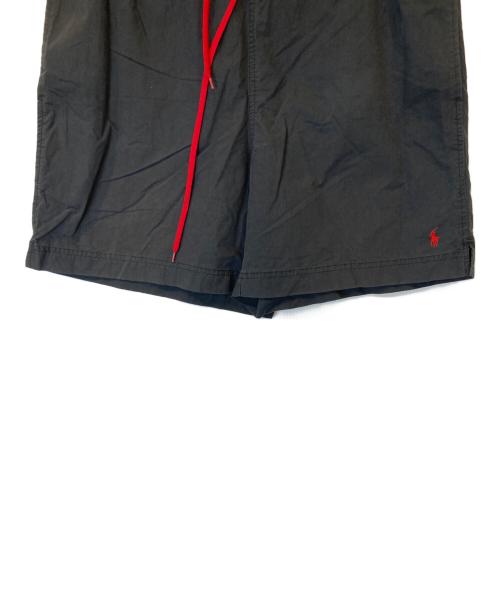 POLO SPORT（ポロスポーツ）POLO SPORT (ポロスポーツ) スイムショーツ ブラック サイズ:Mの古着・服飾アイテム
