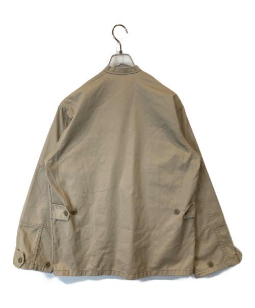 ROTHCO（ロスコ）ROTHCO (ロスコ) ツイルB.D.Uクルーネックシャツ ベージュ サイズ:SIZE ONEの古着・服飾アイテム