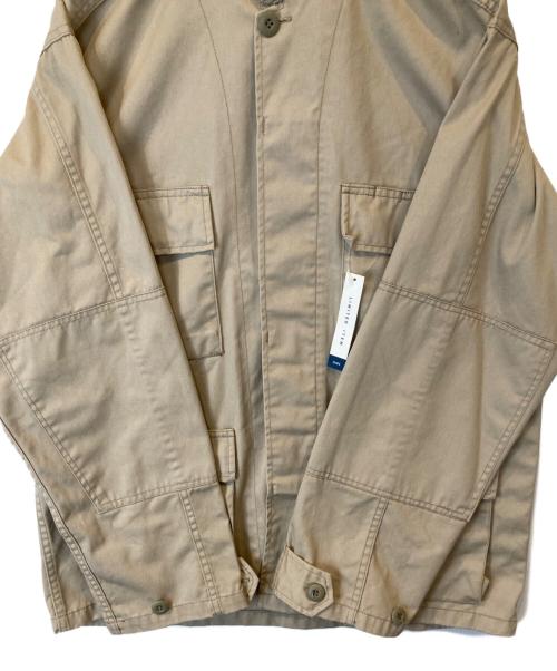 ROTHCO（ロスコ）ROTHCO (ロスコ) ツイルB.D.Uクルーネックシャツ ベージュ サイズ:SIZE ONEの古着・服飾アイテム