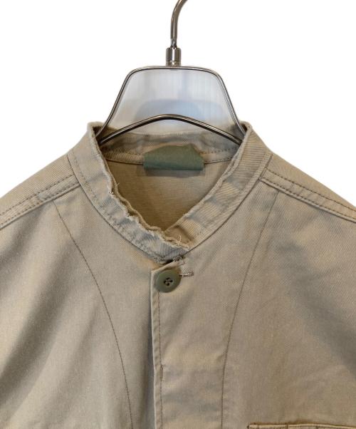 ROTHCO（ロスコ）ROTHCO (ロスコ) ツイルB.D.Uクルーネックシャツ ベージュ サイズ:SIZE ONEの古着・服飾アイテム