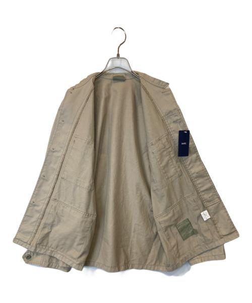 ROTHCO（ロスコ）ROTHCO (ロスコ) ツイルB.D.Uクルーネックシャツ ベージュ サイズ:SIZE ONEの古着・服飾アイテム