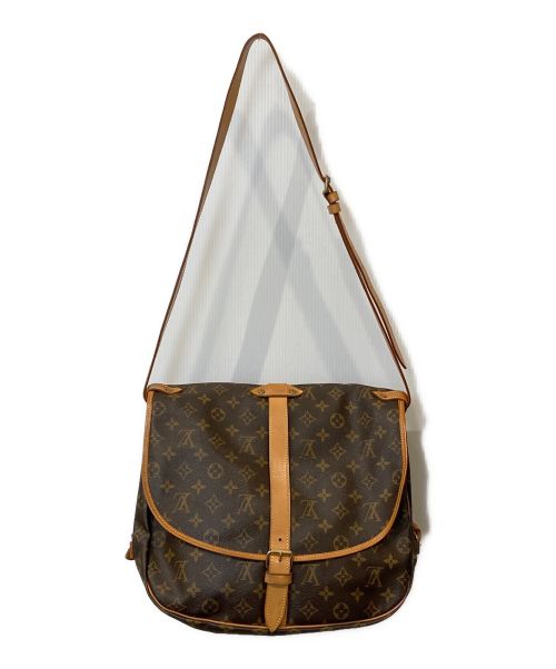 LOUIS VUITTON（ルイ ヴィトン）LOUIS VUITTON (ルイ ヴィトン) ショルダーバッグ M42254 AR0994 ブラウンの古着・服飾アイテム