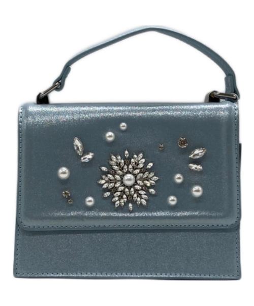 MERCURY DUO（マーキュリーデュオ）MERCURY DUO (マーキュリーデュオ) 2WAYショルダービジューBAG 002461900301-01 スカイブルー 未使用品の古着・服飾アイテム