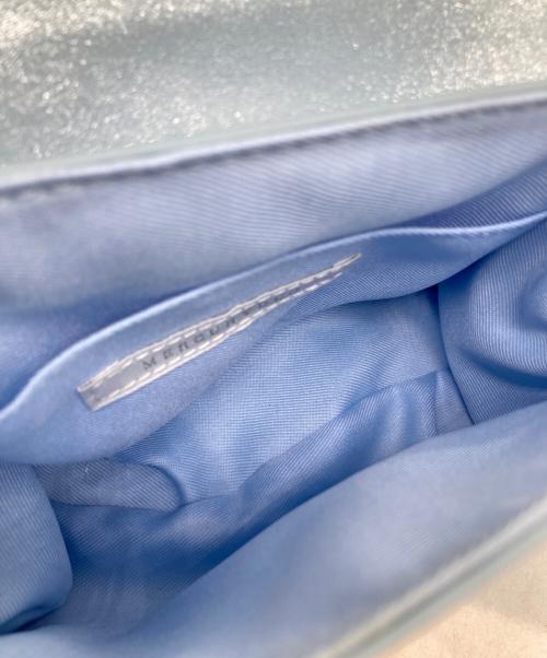 MERCURY DUO（マーキュリーデュオ）MERCURY DUO (マーキュリーデュオ) 2WAYショルダービジューBAG 002461900301-01 スカイブルー 未使用品の古着・服飾アイテム